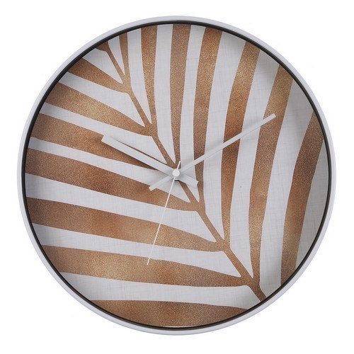 RELOJ PARED VERSA PALMA 30CMS